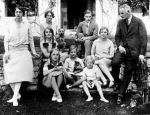 The Mitford family.