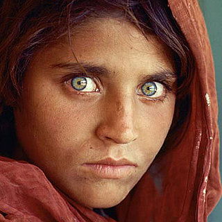 Case in point, the Afghani girl who was on the cover of nat'l geographic as a 12 year old here.